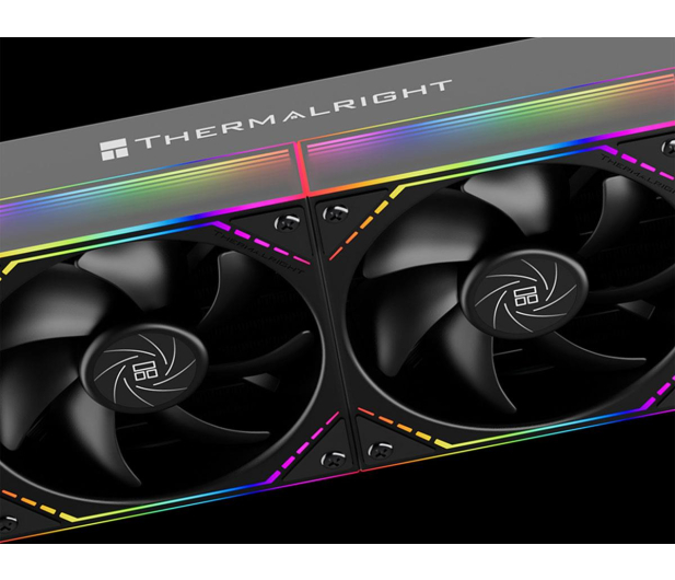 Thermalright Peerless Vision 240 Argb Black 2x120mm - 1483696 - zdjęcie 5